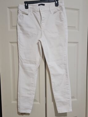 Simply Vera White Women's Skinny Jeans
